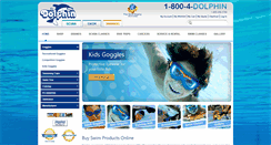 Desktop Screenshot of dolphinswimcenter.com